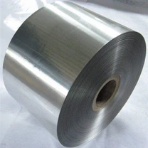 8079 Alüminyum Folyo Jumbo Rulo Metre