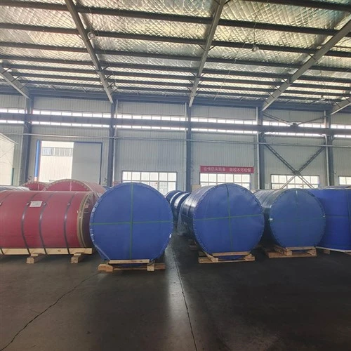 Alüminyum Folyo Jumbo Roll 3003 Konteyner Yapımı