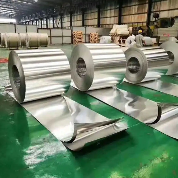 Bare Aluminum Foil For Lamination Bare Aluminum Foil For Lamination